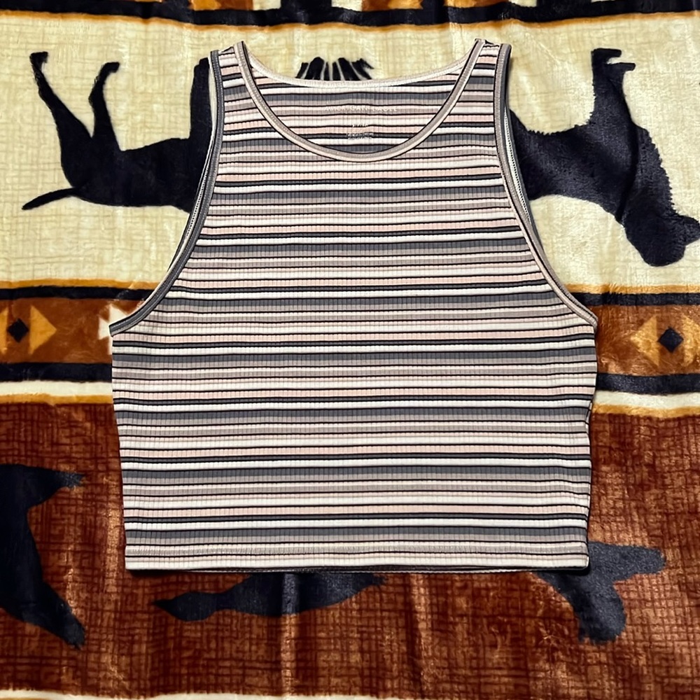 cropped tank